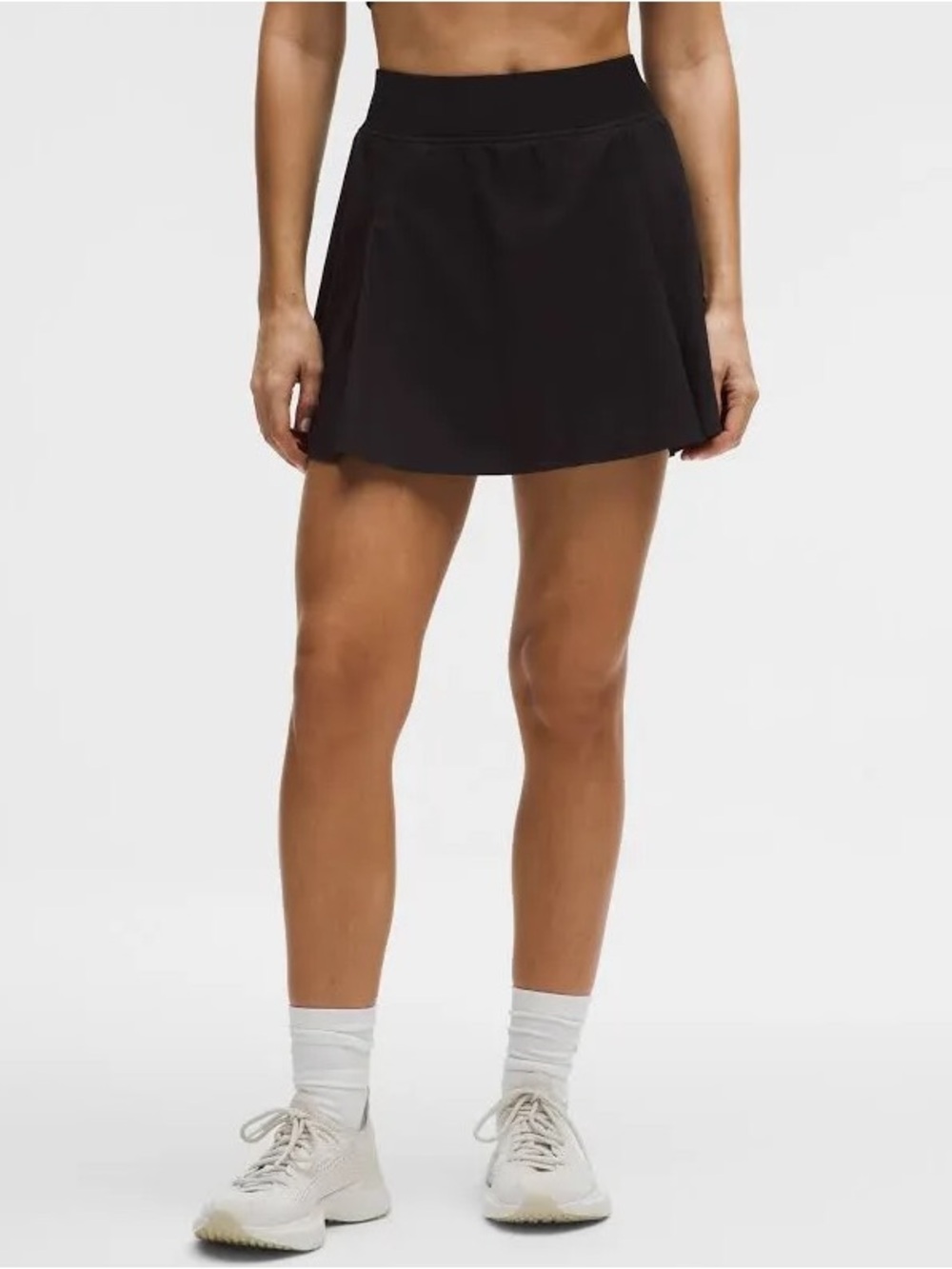 Lululemon A-Line Side-Pleat Tennis Skirt Sz-14